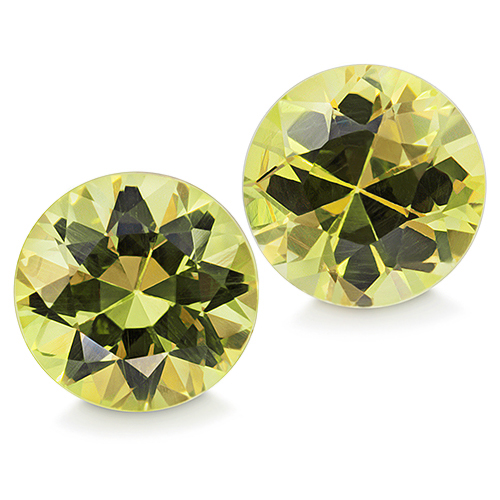 Pair Chrysoberyl CB11419ab