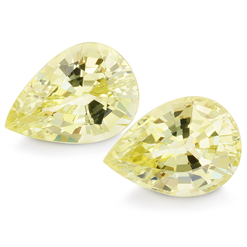 Pair Chrysoberyl CB11422ac