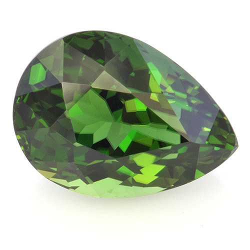 Single Chrome Tourmaline CH11018ae