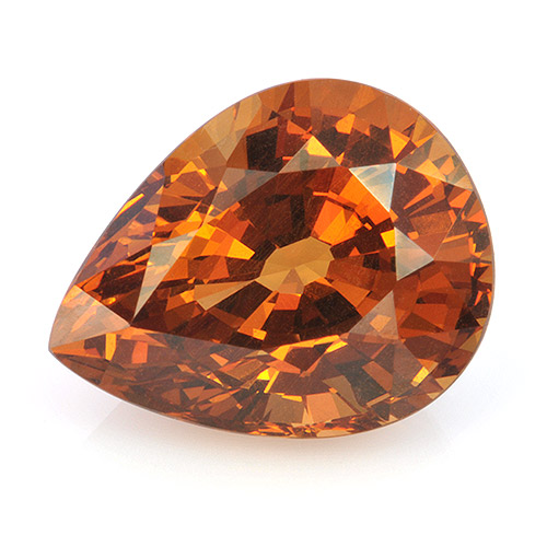 Single Malaia Garnet MG10531aa