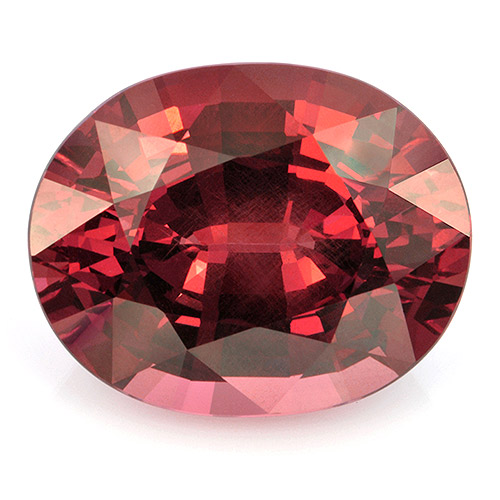 Single Malaia Garnet MG10538aa