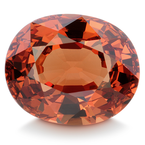 Single Malaia Garnet MG10655aa