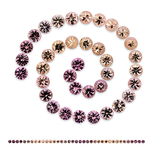 Mixed Lot Malaia Garnet MG11171aa