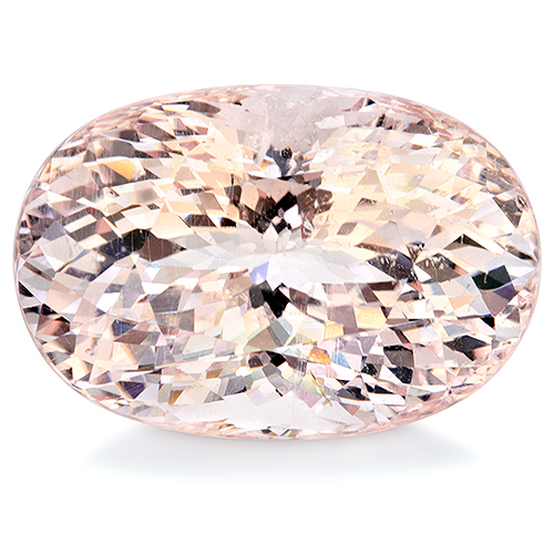 Single Morganite MR10002aa