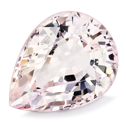 Single Morganite MR10074aa