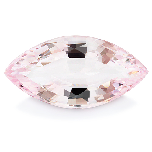 Single Morganite MR10100ad