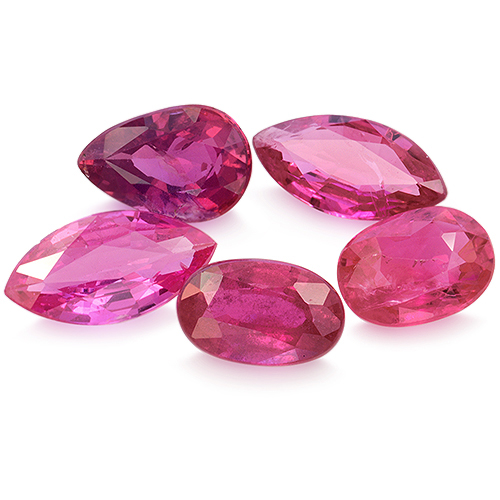Mixed Lot Ruby RB10546ad