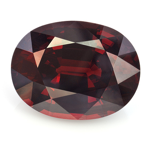 Single Rhodolite RH10967aa