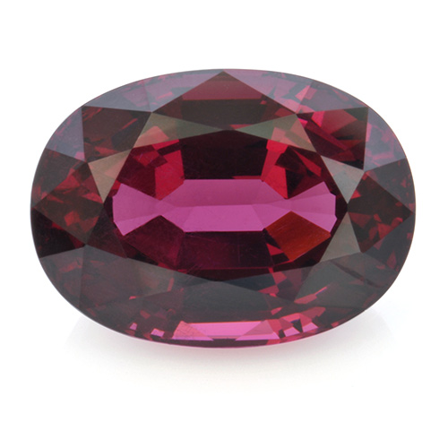 Single Rhodolite RH10984ae