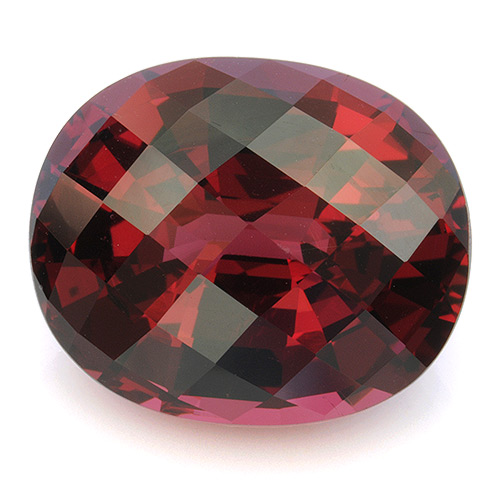 Single Rhodolite RH11268ab