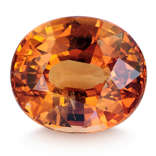 Single Spessartite SE11101aa