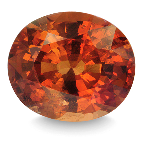 Single Spessartite SE11101ab