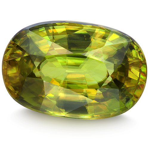 Single Sphene SH11909ab