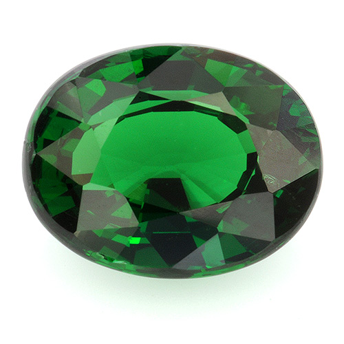 Single Tsavorite TS12571ag