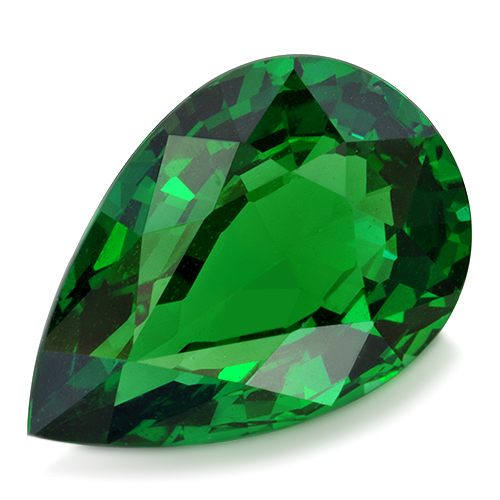 Single Tsavorite TS12812af