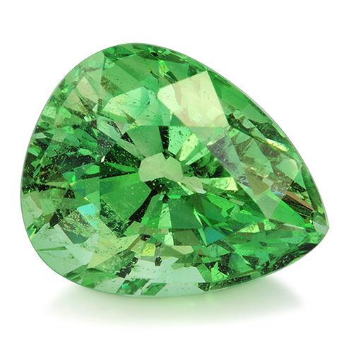 Single Tsavorite TS13297ab