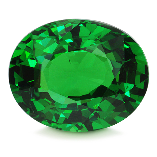 Single Tsavorite TS13425ao