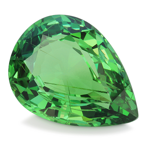 Single Tsavorite TS13485af