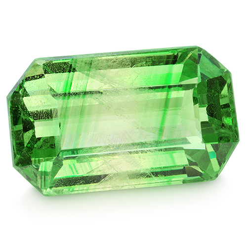 Single Tsavorite TS13810aa