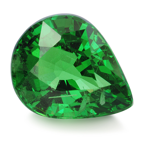 Single Tsavorite TS14234ab