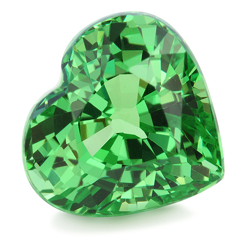 Single Tsavorite TS14462ab