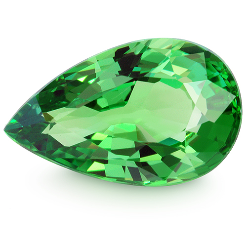Single Tsavorite TS14462ac