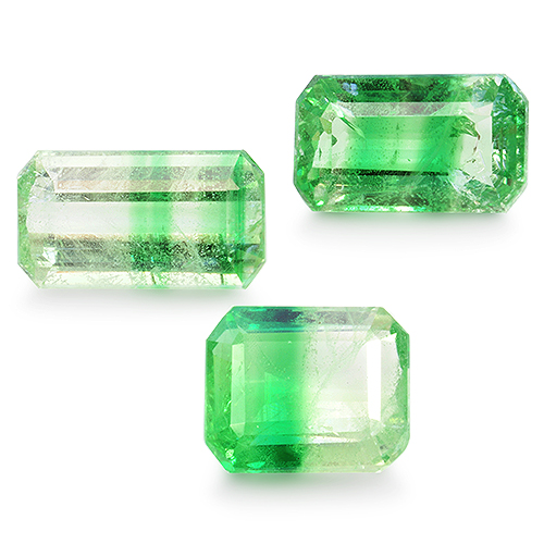 Mixed Lot Tsavorite TS14520ab