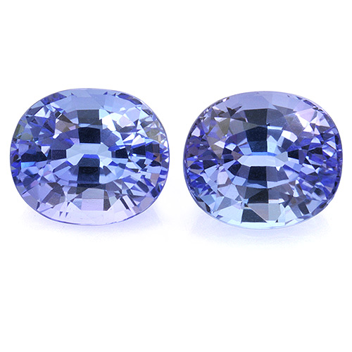 Pair Tanzanite TZ11946aa