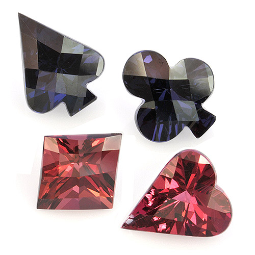 Mixed Lot Rhodolite UL10308aa