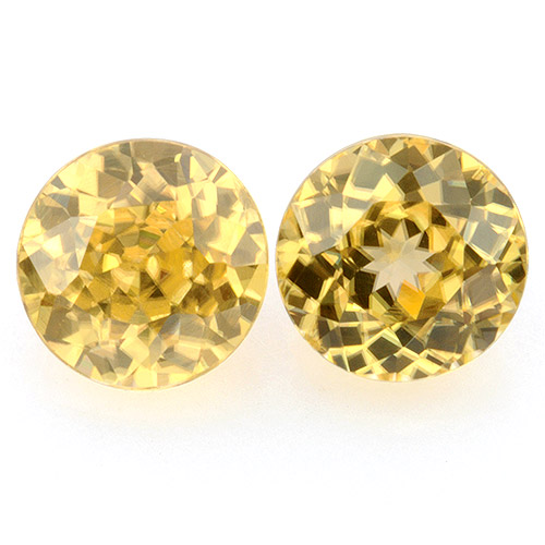 Pair Zircon UL10463ac