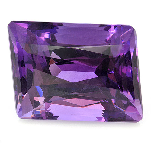 Single Amethyst YAM046bq