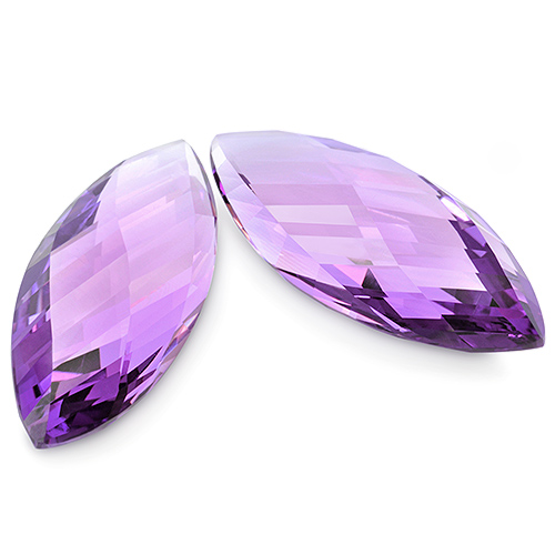 Pair Amethyst YAM118aa