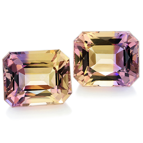 Pair Ametrine YAM245ak
