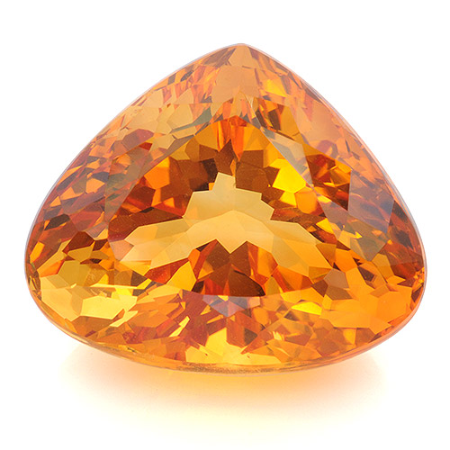 Single Citrine YCI137ao