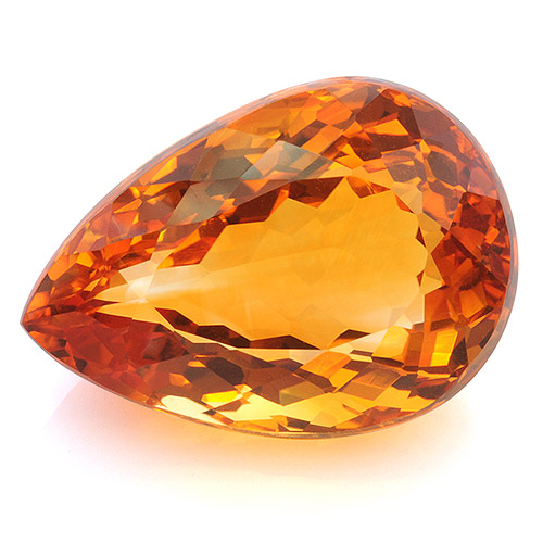 Single Citrine YCI137ar