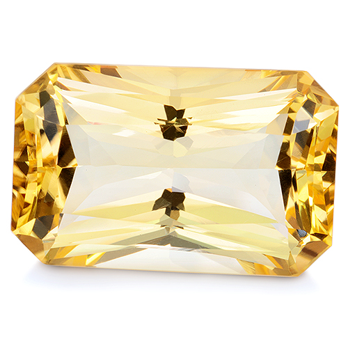 Single Citrine YCI139ao