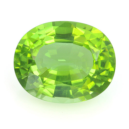 Single Peridot YPE210ao