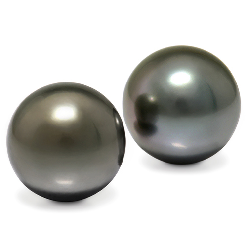 Pair Tahitian Pearl YPL189bn