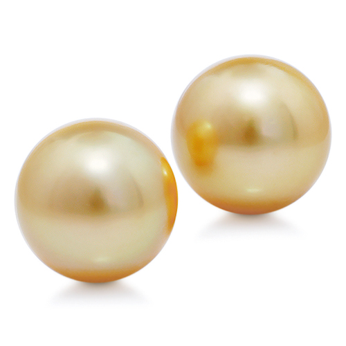 Pair South Sea Pearl YPL191aa