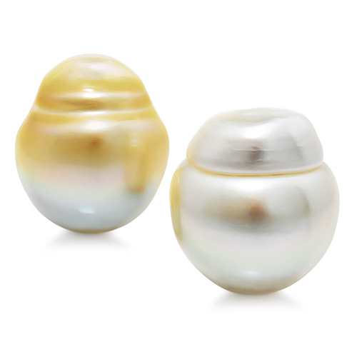 Pair South Sea Pearl YPL196aa