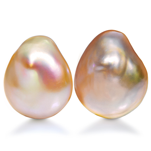 Pair Freshwater Pearl YPL232ab