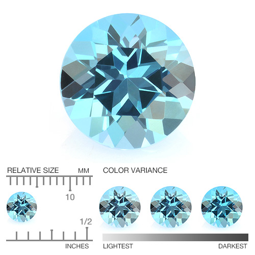 Calibrated Topaz YTO141aa
