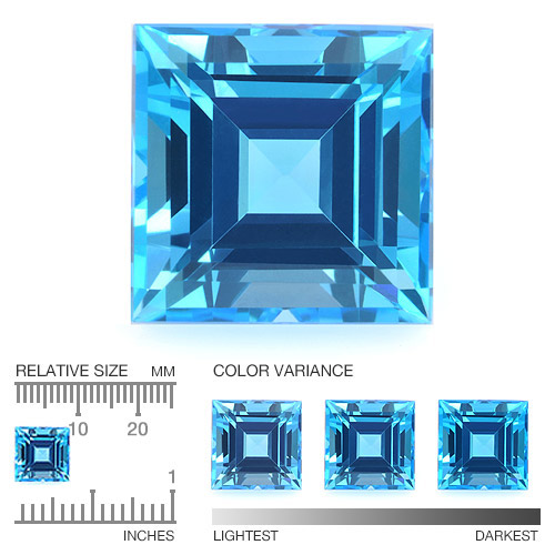 Calibrated Topaz YTO148aa