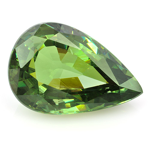 Single Demantoid ZDE1002af