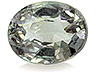 Alexandrite Single Oval Moderately included