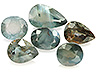 Alexandrite Mixed Lot Mixed shapes Slightly to Heavily included