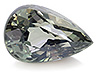Alexandrite Single Pear Eye clean to Slightly included