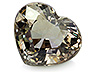 Alexandrite Single Heart Eye clean