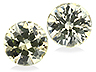 Chrysoberyl Pair Round Eye clean