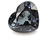 Color Change Garnet Heart 1.120 CTS